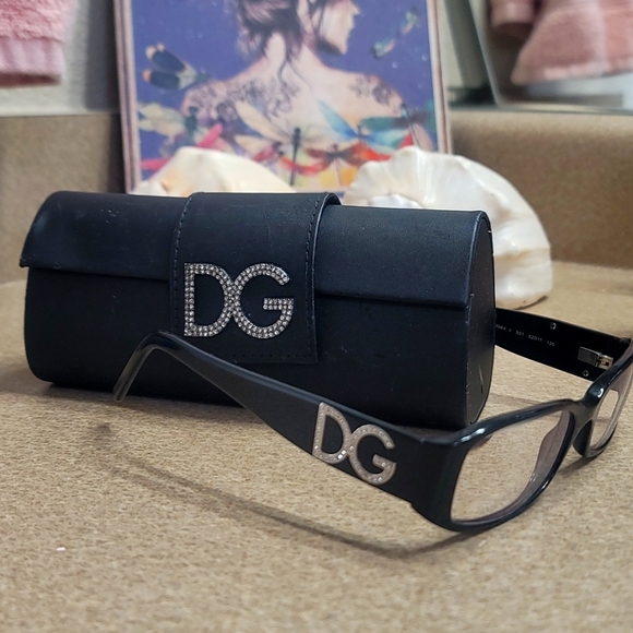 Dolce & Gabbana prescription glasses with original case - Picture 2 of 4